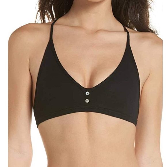 Free People Other - Free People Connor Ribbed Racerback Bralette